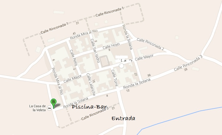 Map Toledo